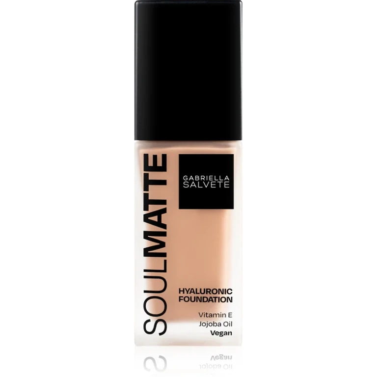 Soulmatte Hyaluronic Foundation 30ml 04N Sand Neutral