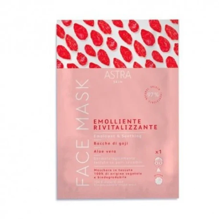 Astra Soothing Revitalizing Face Mask