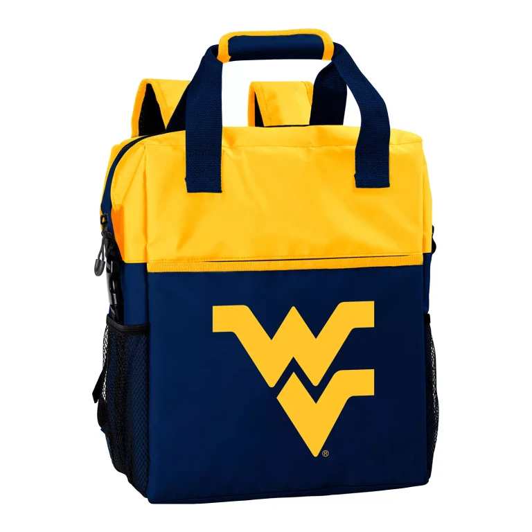 NCAA 30-Can Backpack Cooler - West Virginia Mountaineers:- West Virginia Mountaineers