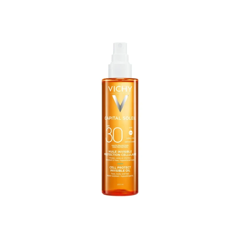 Capital Soleil Invisible Oil Cellular Protection SPF30 200ml