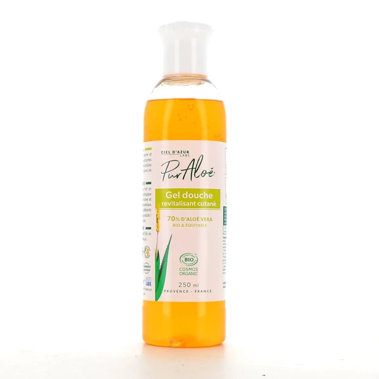 Aloe Vera Organic Shower Gel 250ml