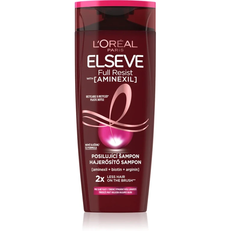 Elseve Full Resist Shampoo - Volume: 250 ml