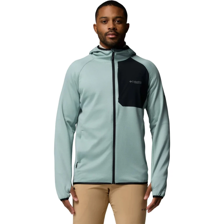 Triple Canyon II Grid Fleece Hooded Full Zip Jacket - Men's