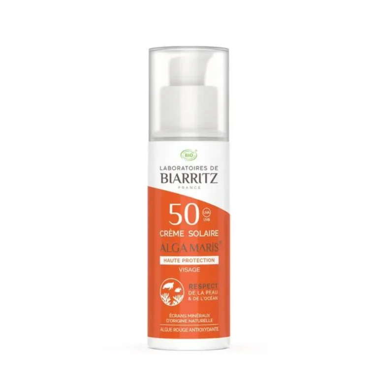 Solari Face Cream SPF50 Organic High Protection 50ml