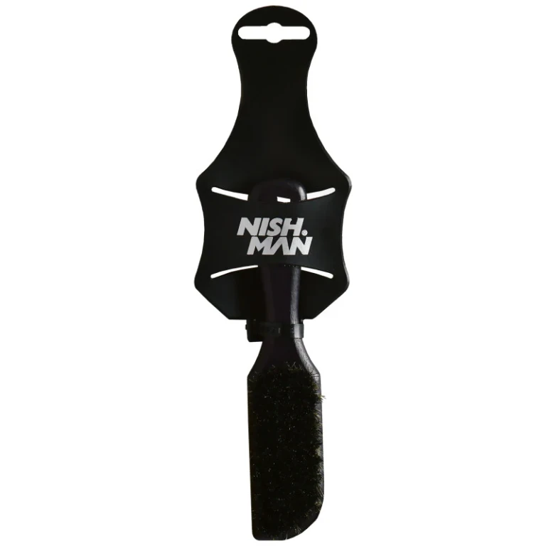 Hair and beard brush Nishman Fade S
