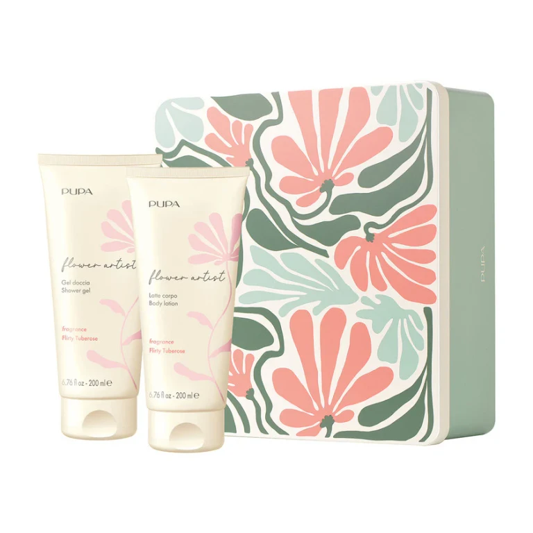Flower Artist Kit 沐浴乳 + 身体乳 Flirty Tuberose