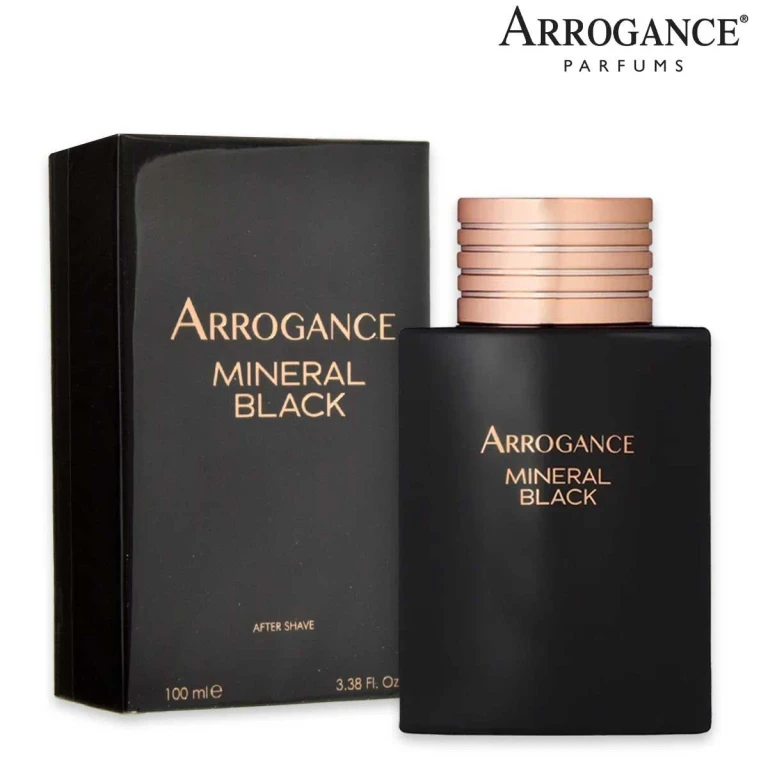 mineral black aftershave 100 ml