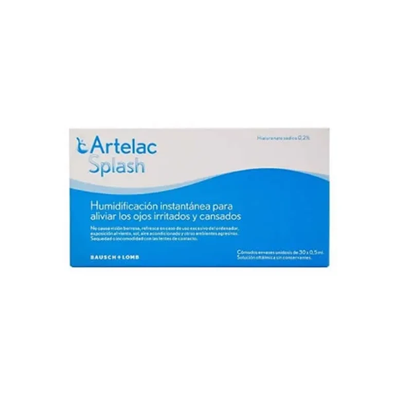Splash Dry Eye Drops 0.5 ml 30 single-dose units