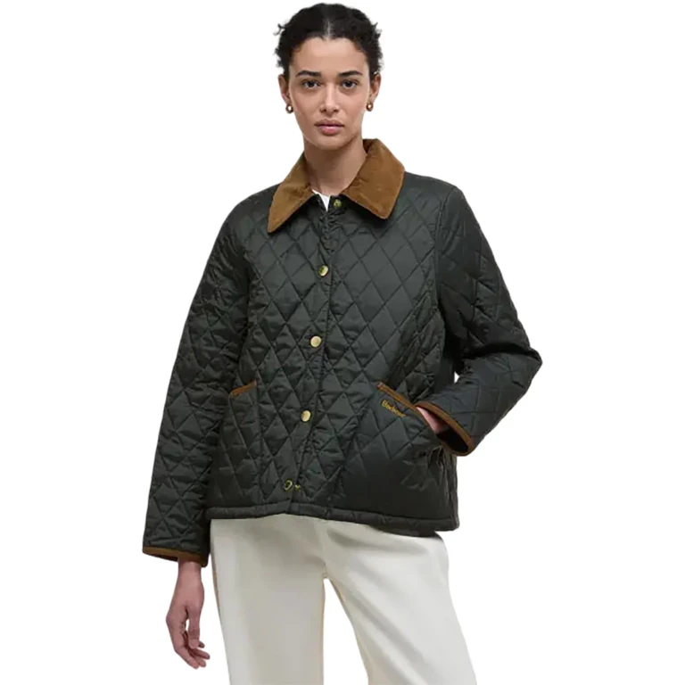 Icons Cropped Liddesdale Quilted Jacket - Women's