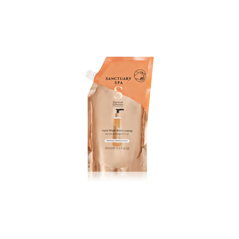 Signature Collection Nourishing Liquid Soap with Antibacterial Ingredient Refill 500 ml