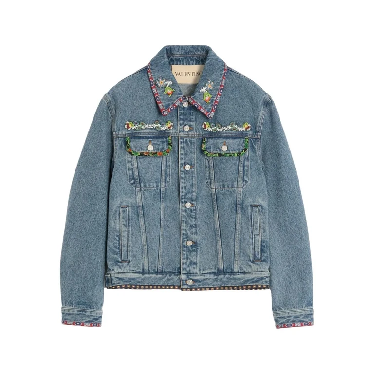 Veste En Jean - Bleu