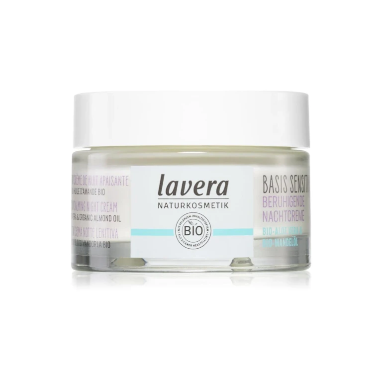 Basis Sensitiv Soothing Night Cream Without Fragrance 50 Ml