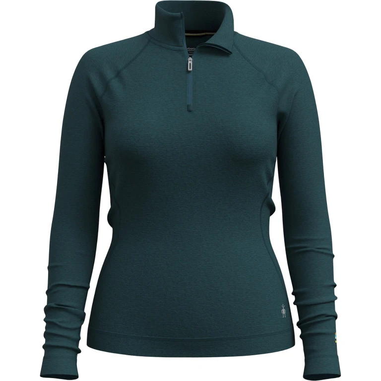 Classic Thermal Merino 1/4 Zip Base Layer Top - Women's