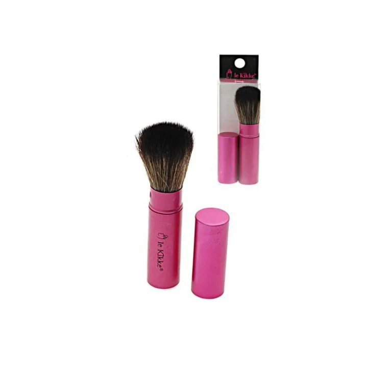 retractable face brush