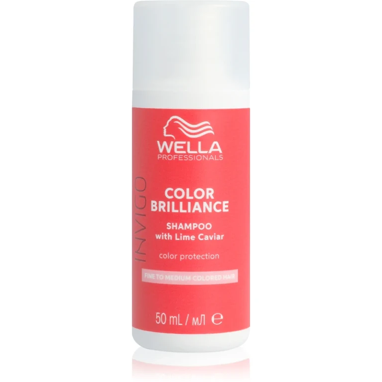 Professionals Invigo Color Brilliance shampoo for normal and fine hair color protection 50 ml