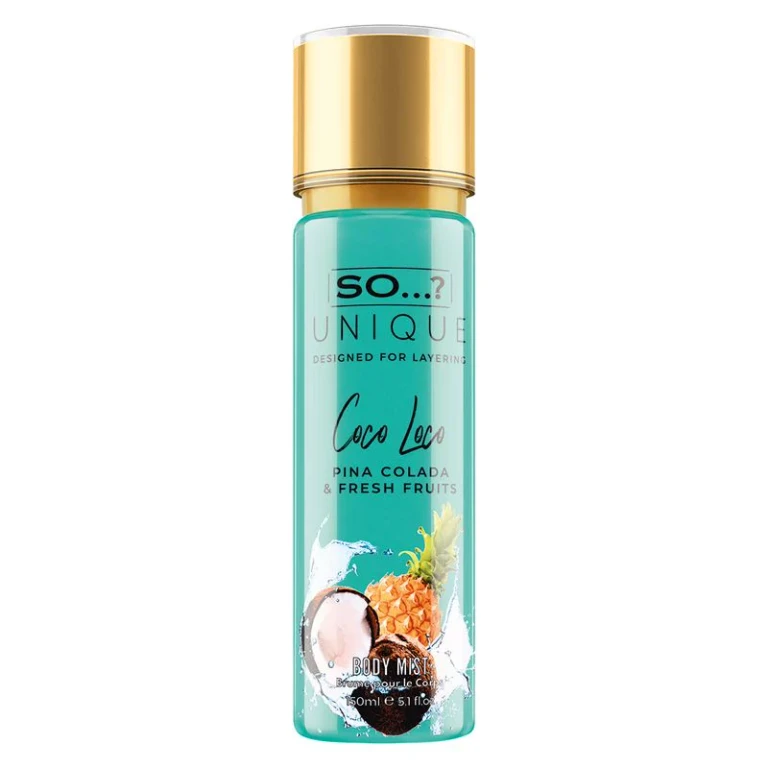 Unique Coco Loco Body Spray 150 Ml