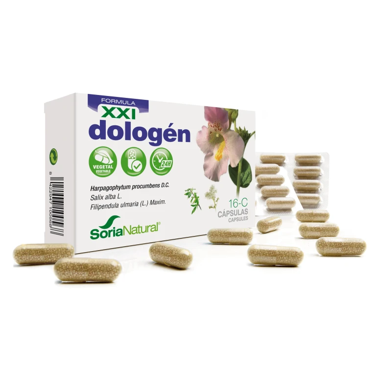 16-C Dologen 30 prolonged release capsules