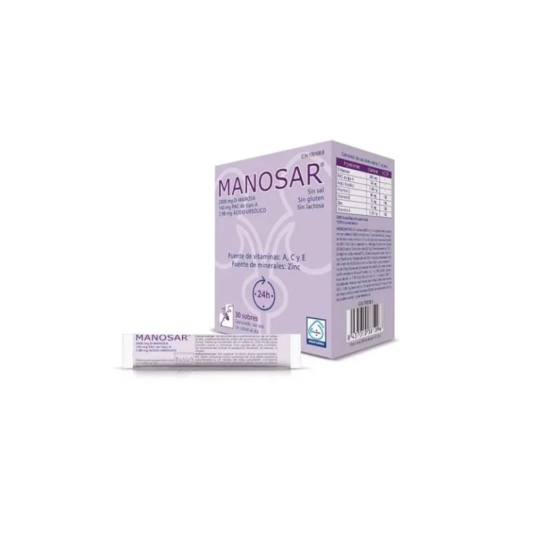Manosar 30 bustine