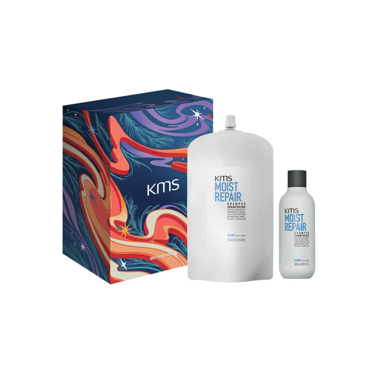 KMS Moist Repair Maxi Set Gift Pack Moisturizing Effect