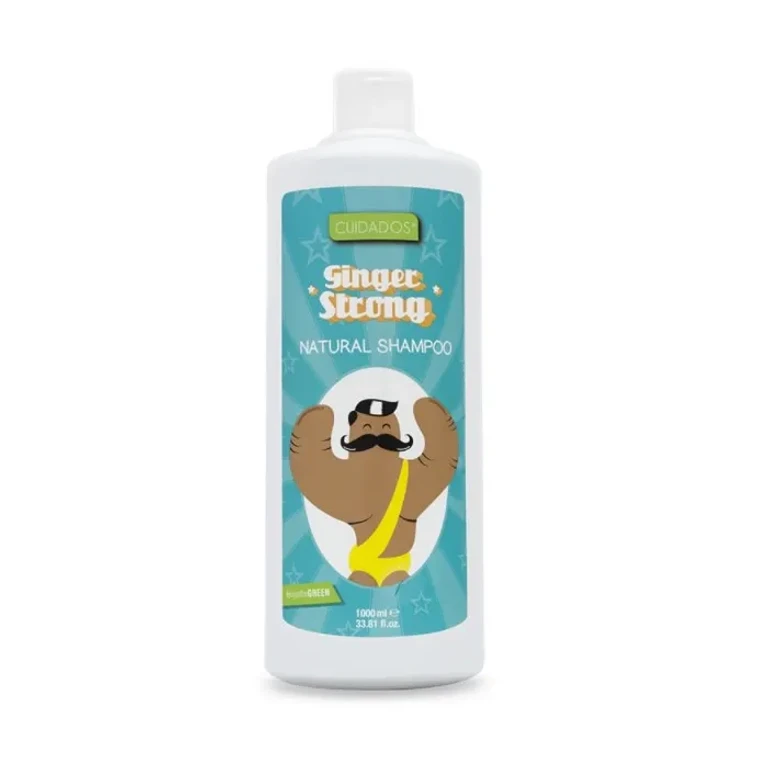 Strong Ginger Shampoo Valquer Ginger 1000ml