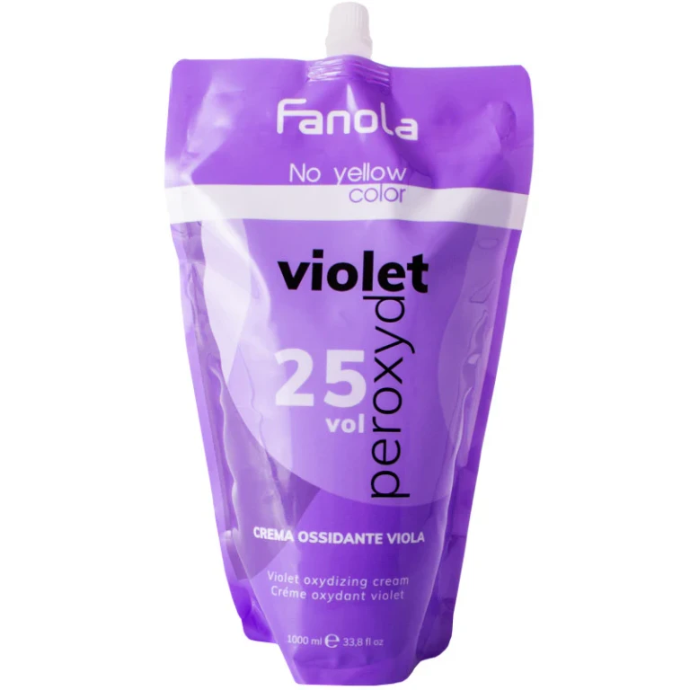 No Yellow Violet Peroxyd 7.5% 1000 ml