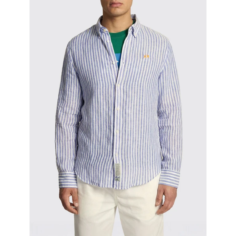 Striped Linen Shirt (MCC012TL339S7276)