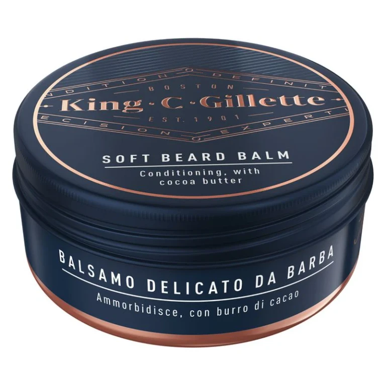 King C Gillette Gentle Beard Balm 100ml