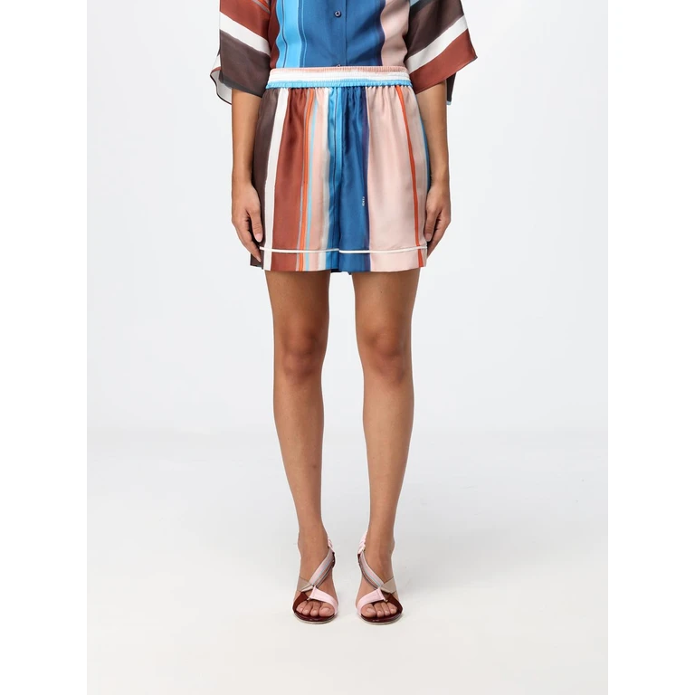 Shorts Woman color Striped (FR6754AMETF1WXC)