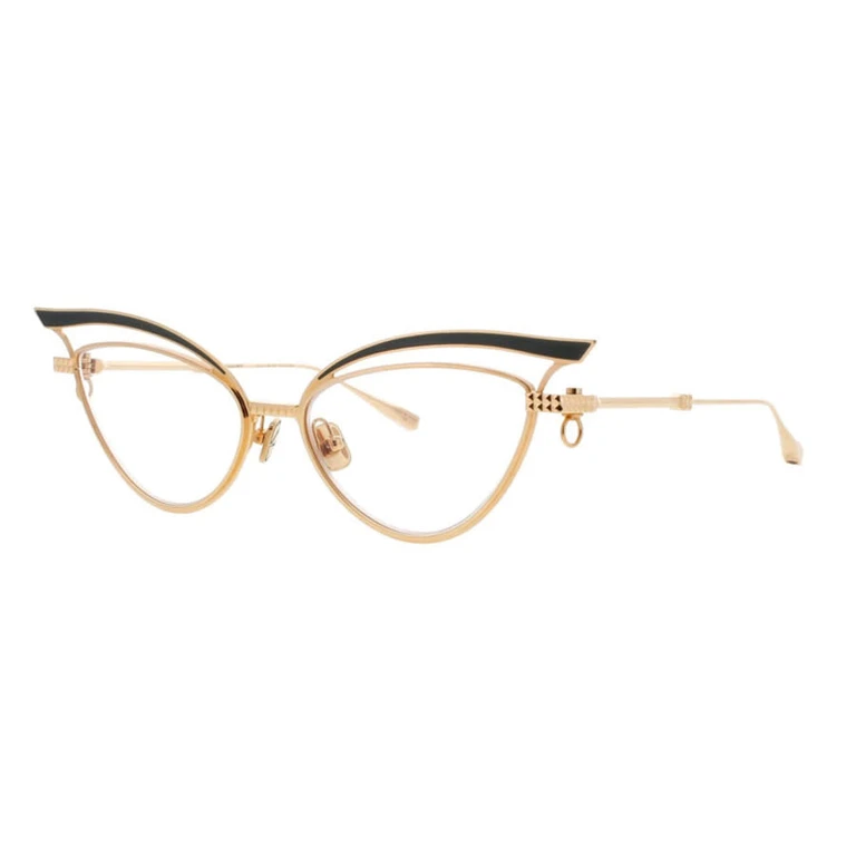 Ladies Black Cat Eye Eyeglass Frames VLX-118-CH E