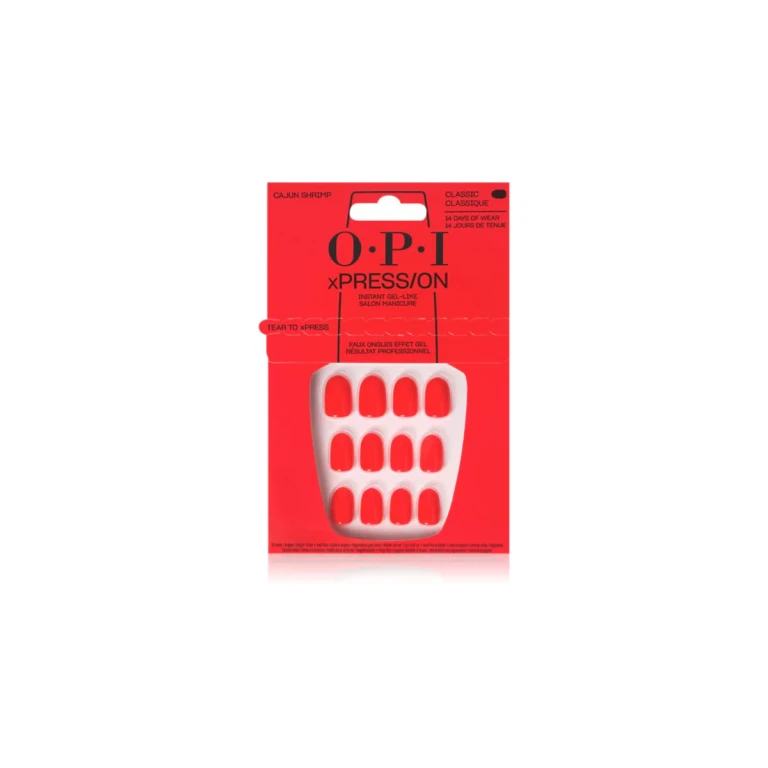 Xpress-On Artificial Nails Iconic Tones Cajun Shrimp 30 U