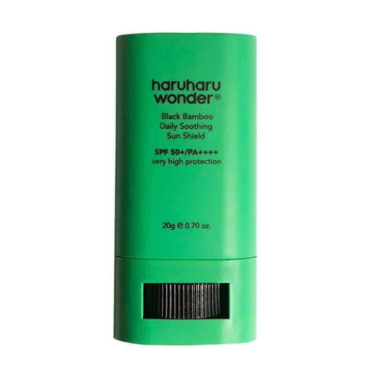 Black Bamboo Sunscreen Stick (Daily Soothing Sun Protection)