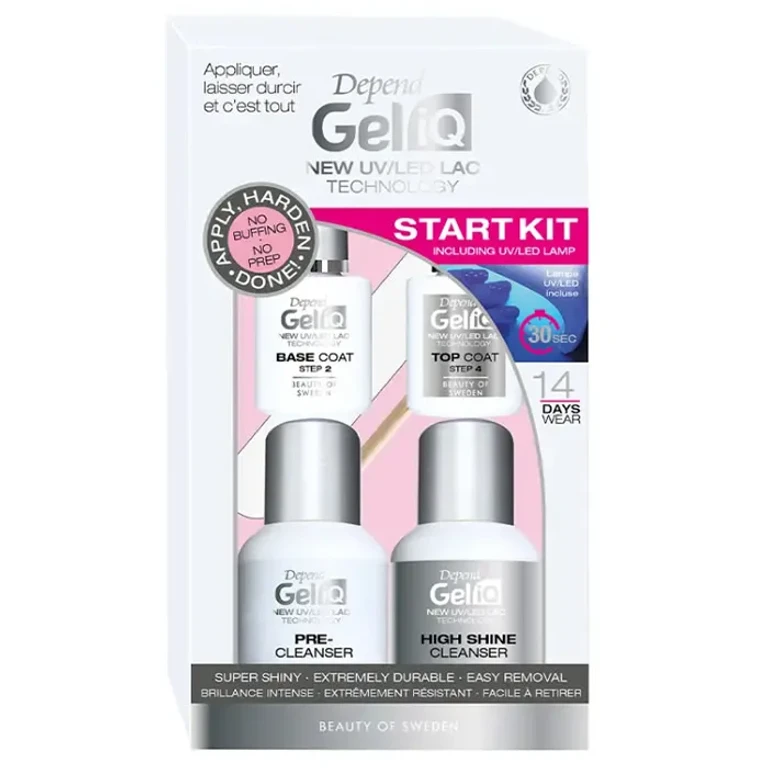 Depend Gel IQ Start Kit Set 7 pieces