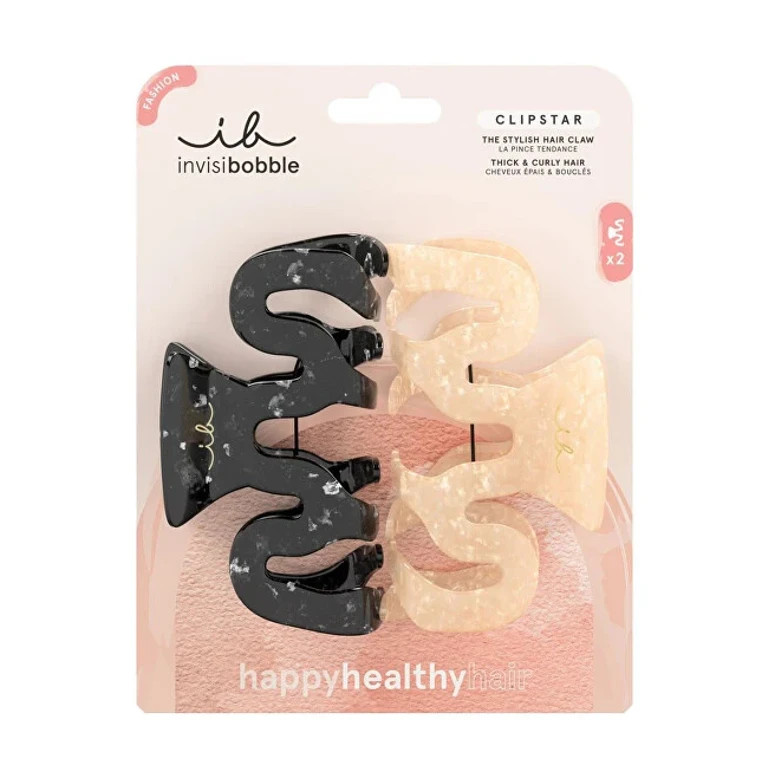Clipstar Eclipse - Hair Clip 2 Pieces