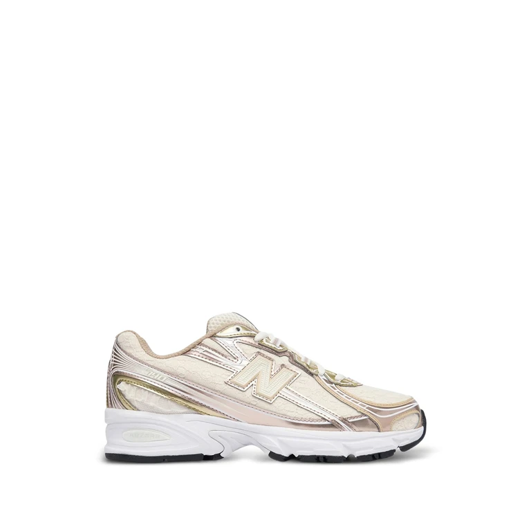 740 Schnür-Sneaker mit Panel-Design