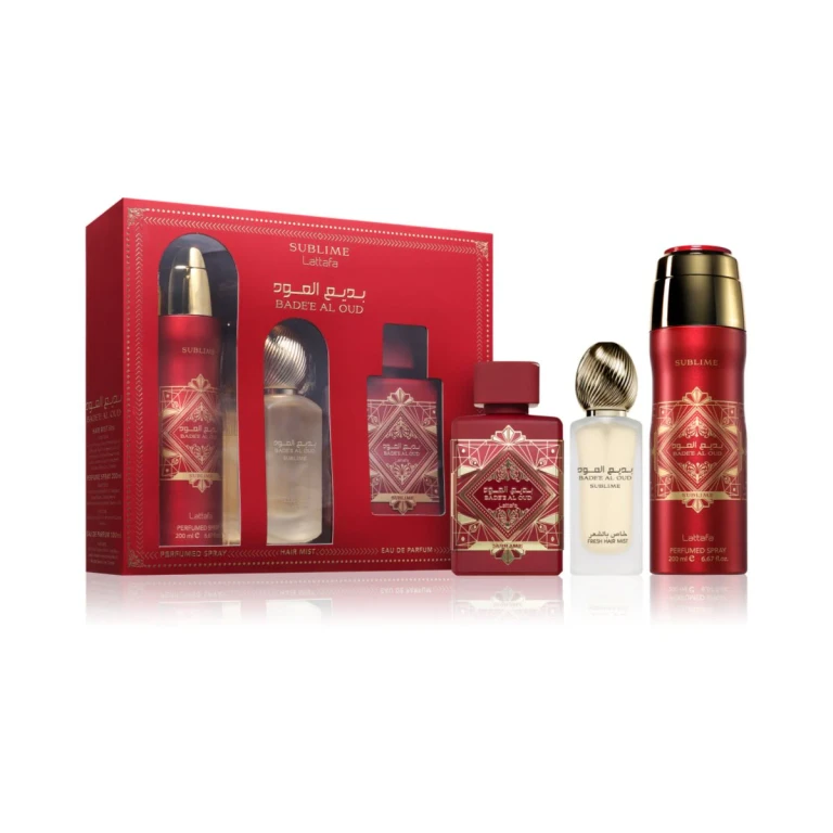 Badee Al Oud Sublime Unisex Gift Set 3 pcs