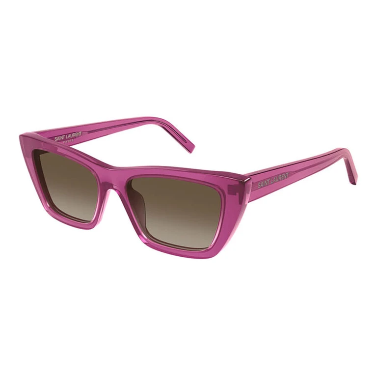 Ladies Black Cat Eye Sunglasses SL276MICA 061
