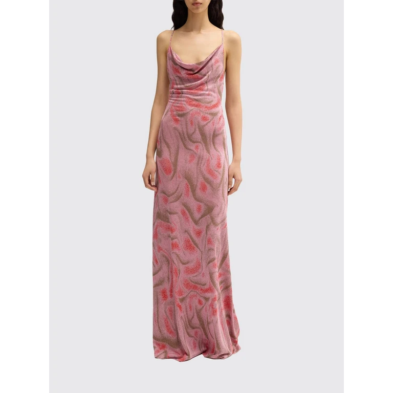 Ita Long Printed Viscose Dress (M26E1ACJA060JN02454)