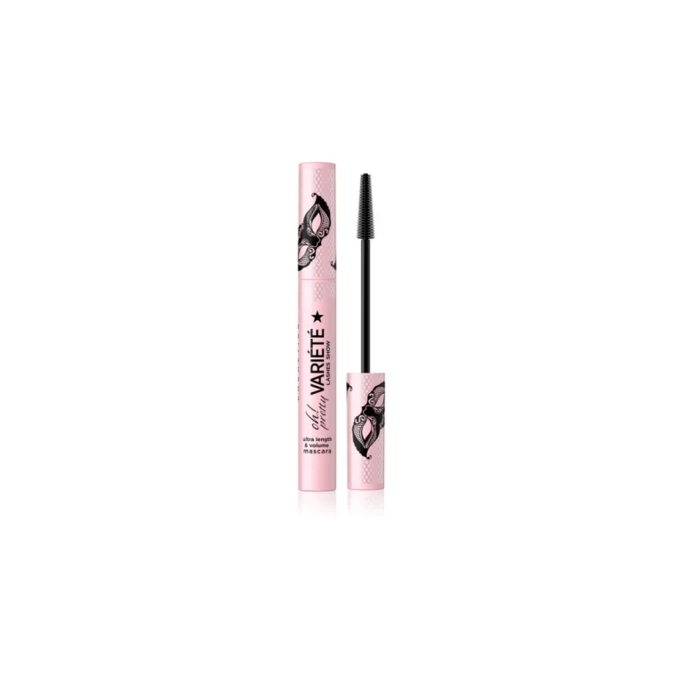 Variété Oh! Pretty Mascara Volumizing and Lengthening Black 10 Ml