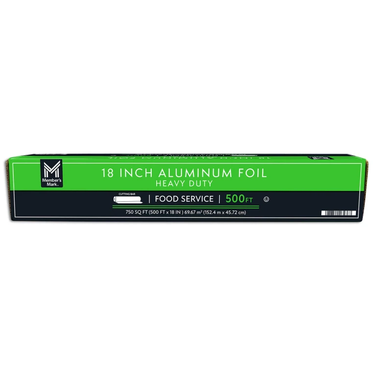 Heavy Duty Foodservice Foil 18' x 500'