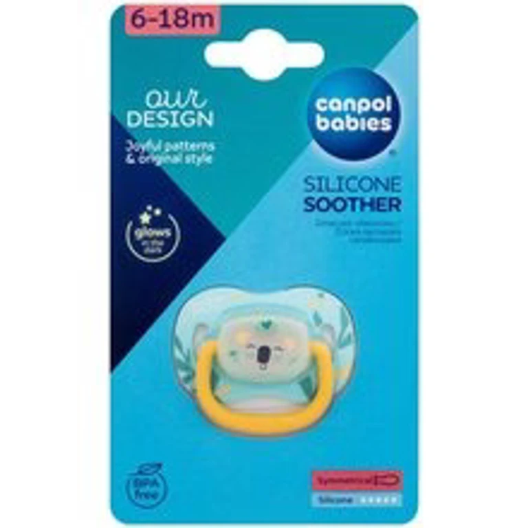 Koala Exotic Animals Silicone Pacifier 6-18m