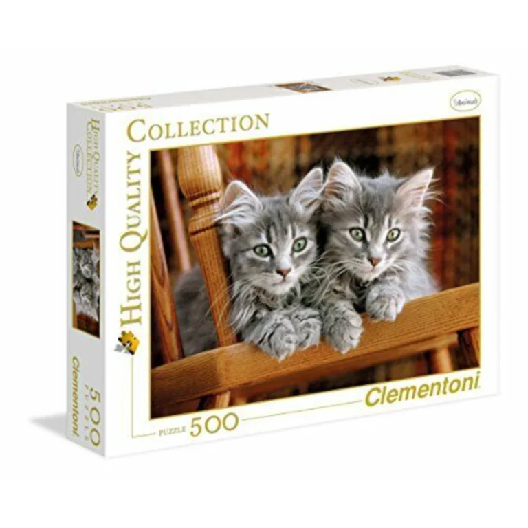 , High Quality Collection, Kittens, Puzzle, Unisex, 500 pieces