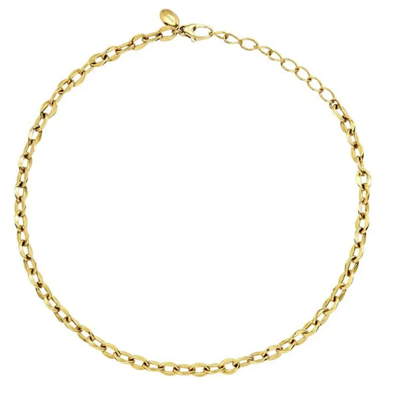 Charming Gold Plated Necklace Moor Tj3715