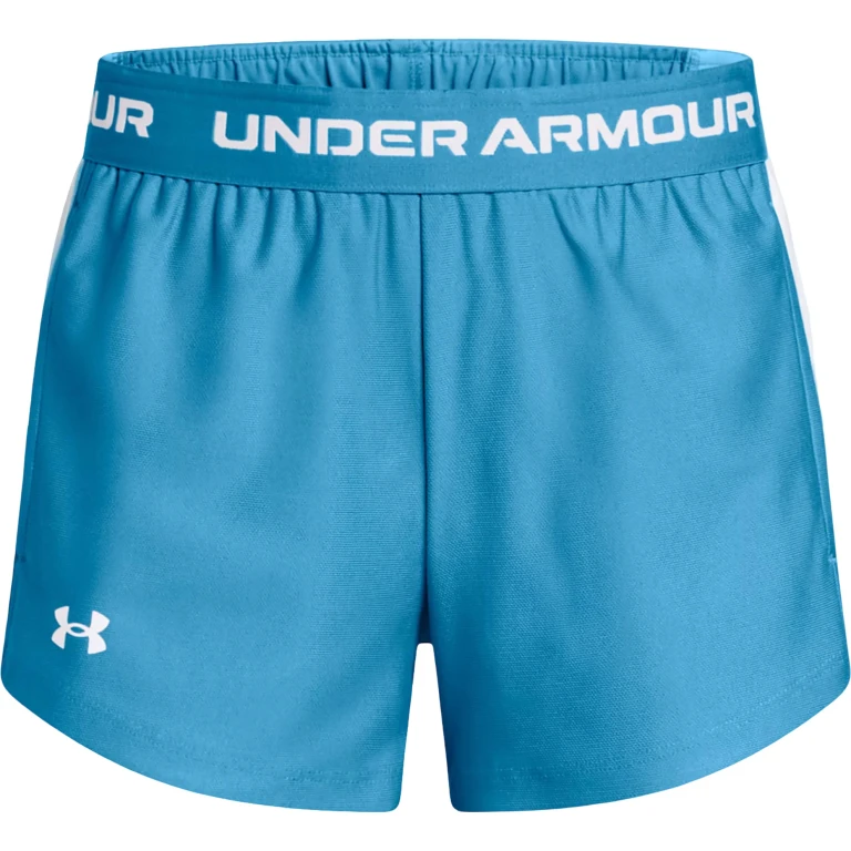 UA Tech Play Up Shorts - Girls