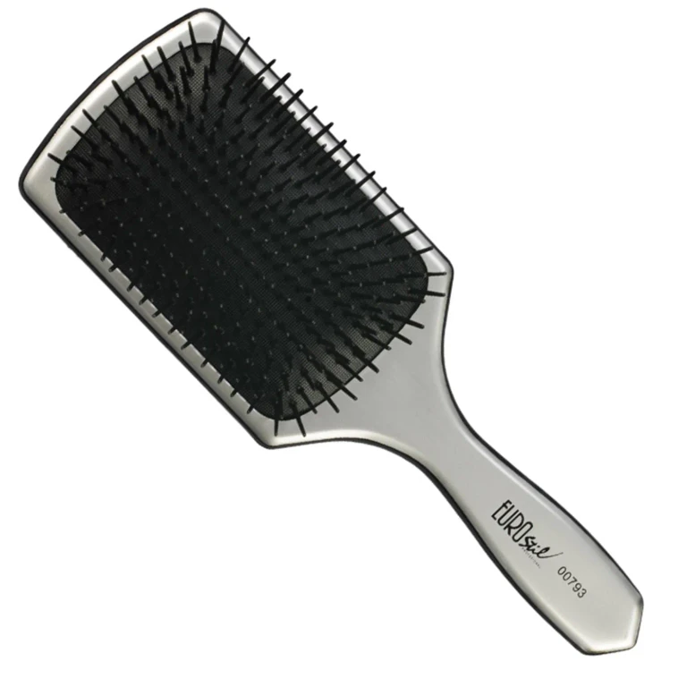 Rectangular metal bellows brush Eurostil 1 unit