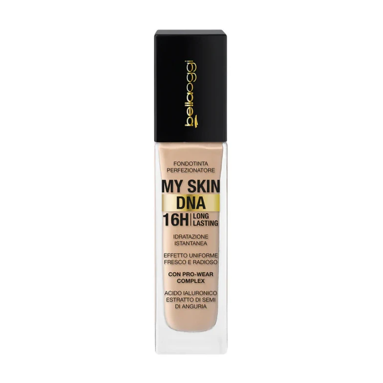 Bellaoggi My Skin Dna - Perfecting Foundation Instant Hydration 10n ivory cream