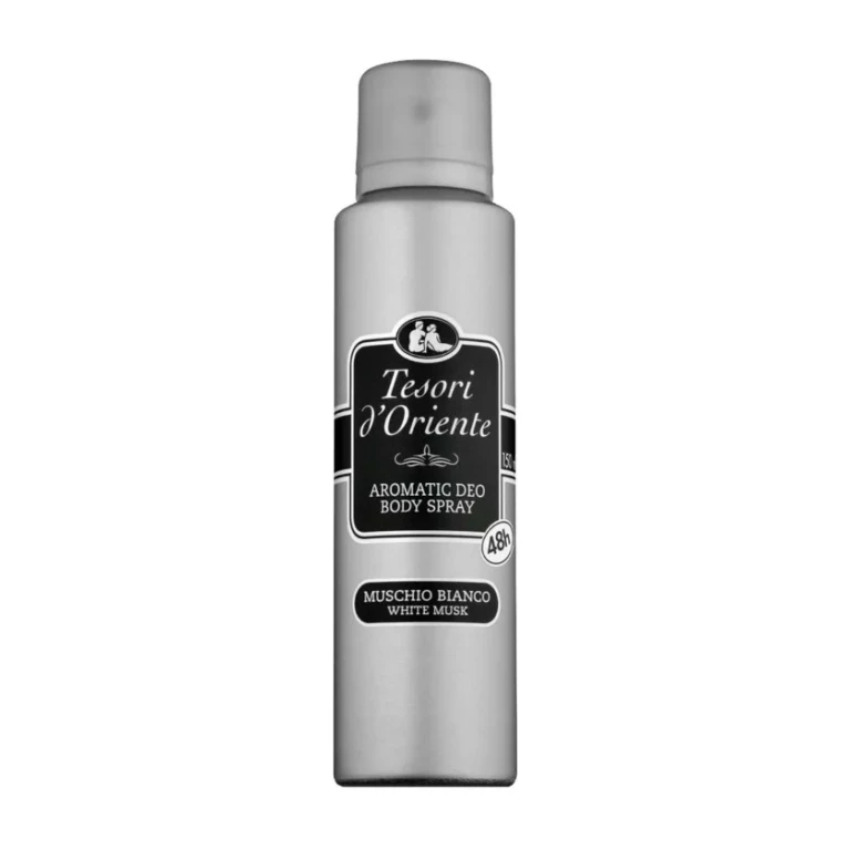 White Musk Spray Deodorant 48h 150 ml