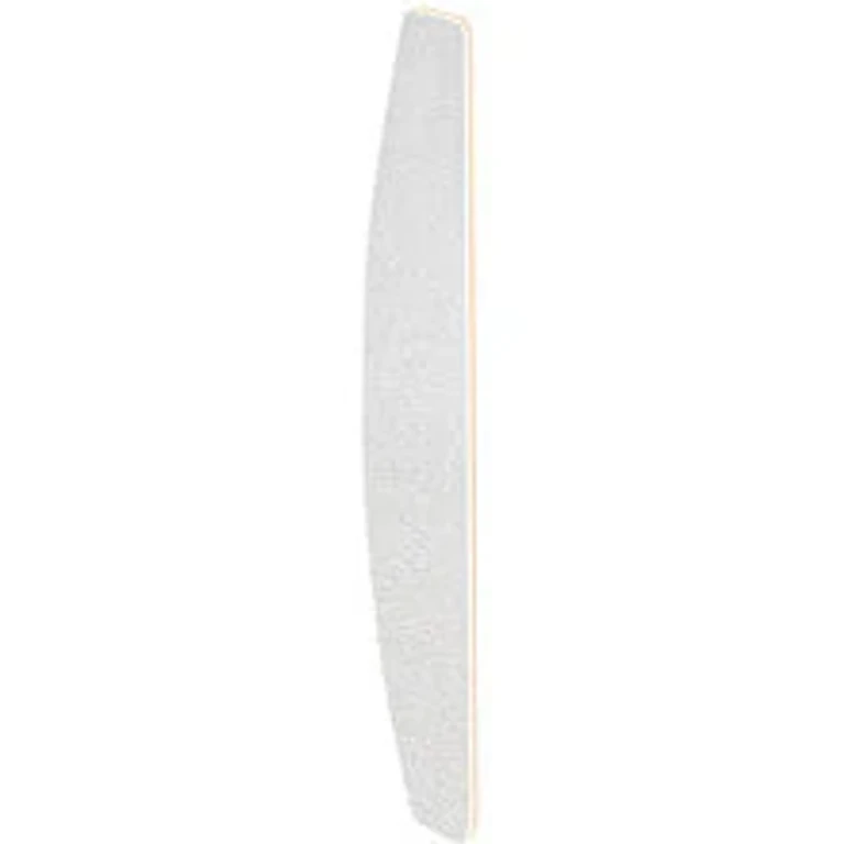Expert 40 hrubost 150 Disposable White Files for Half-Moon Nail File 30 Pieces