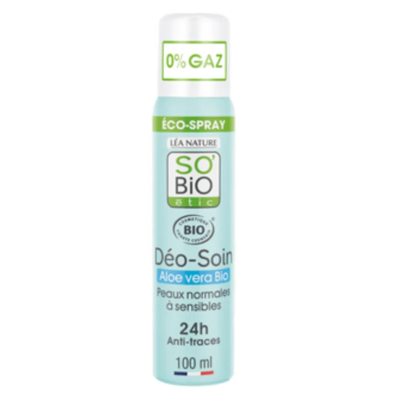 LÉa nature so bio étic Organic Aloe Vera Spray Deodorant 100 ml