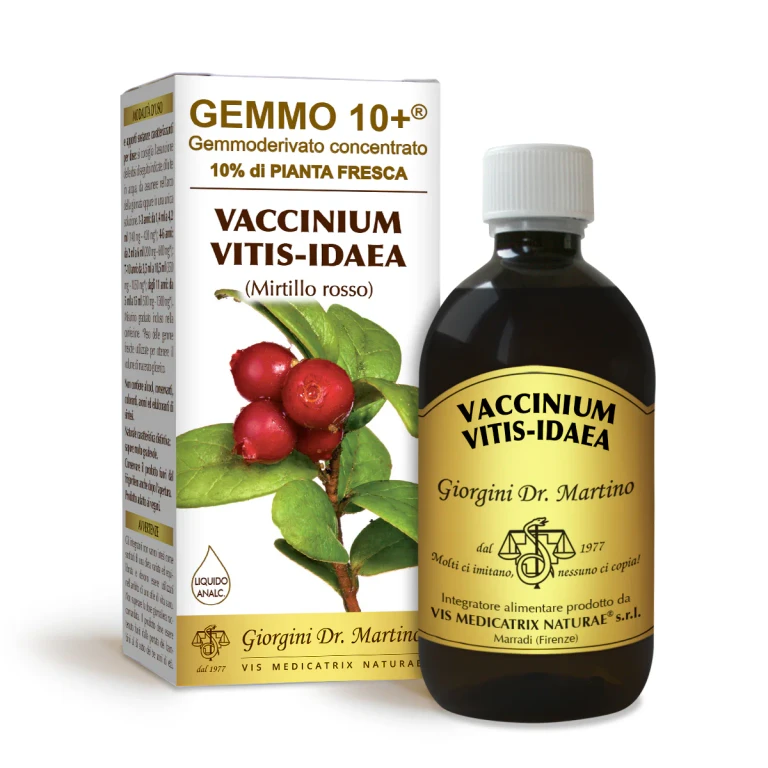 gemmo 10+ cranberry 500 ml non-alcoholic liquid