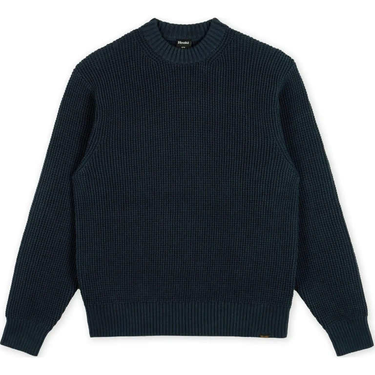 Waffle Knit Sweater - Men's